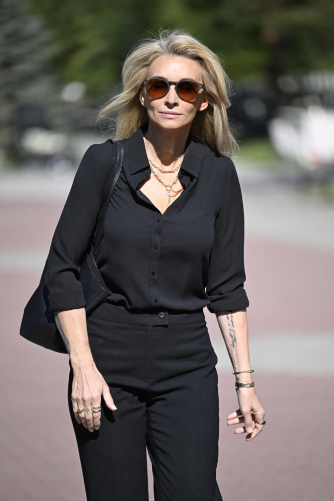 Politycy i dziennikarze na pogrzebie Andrzeja Morozowskiego