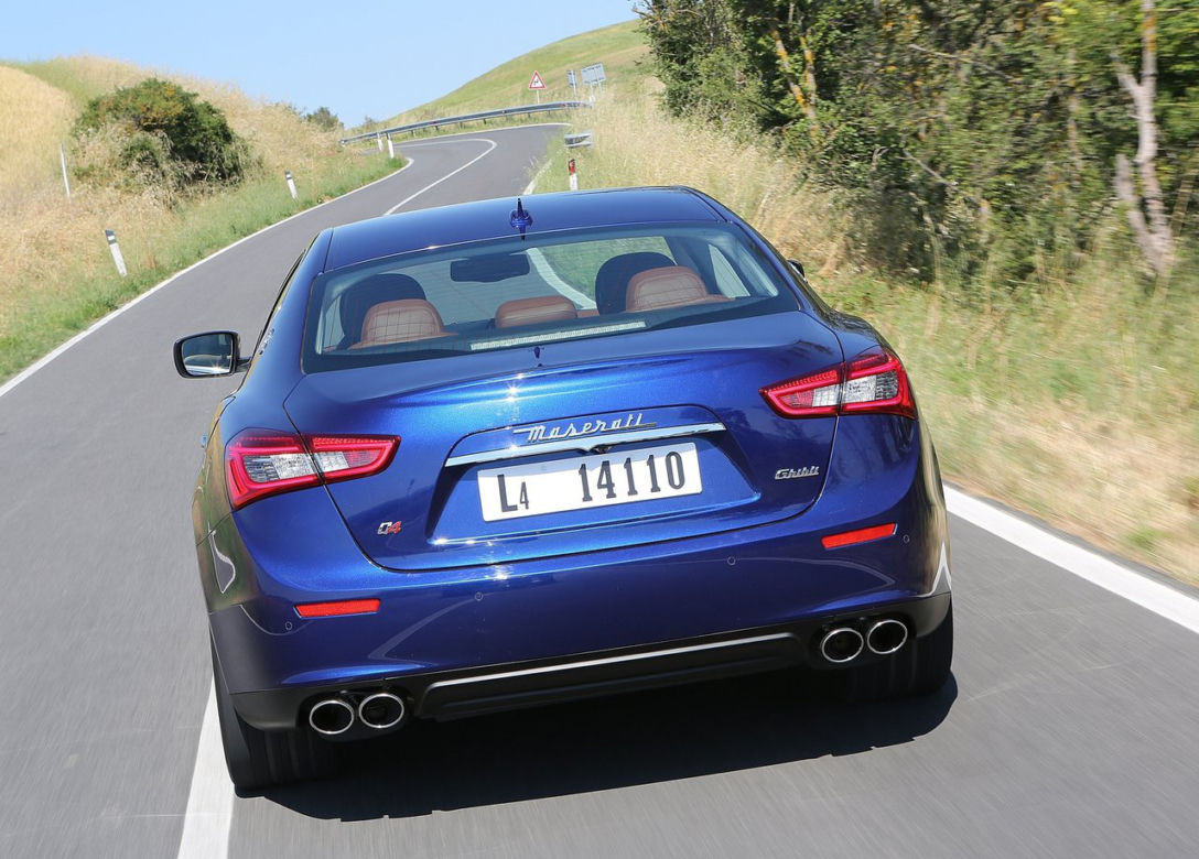 Maserati Ghibli