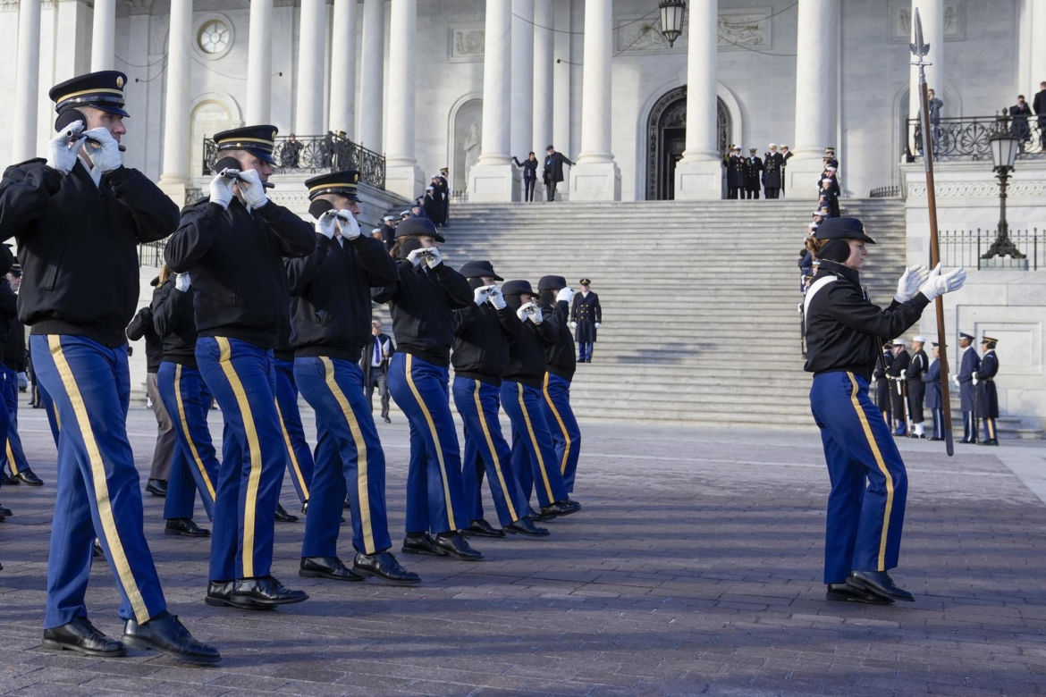 Przygotowania do inauguracji Donalda Trumpa