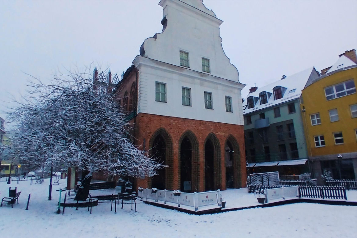 "Gotyckie klimatyzatory" na Podzamczu