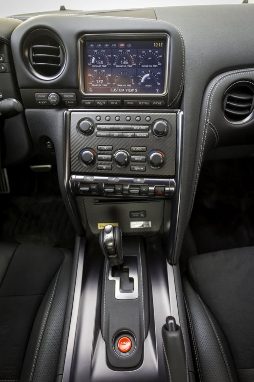 Nissan GT-R 45th Anniversary Gold Edition