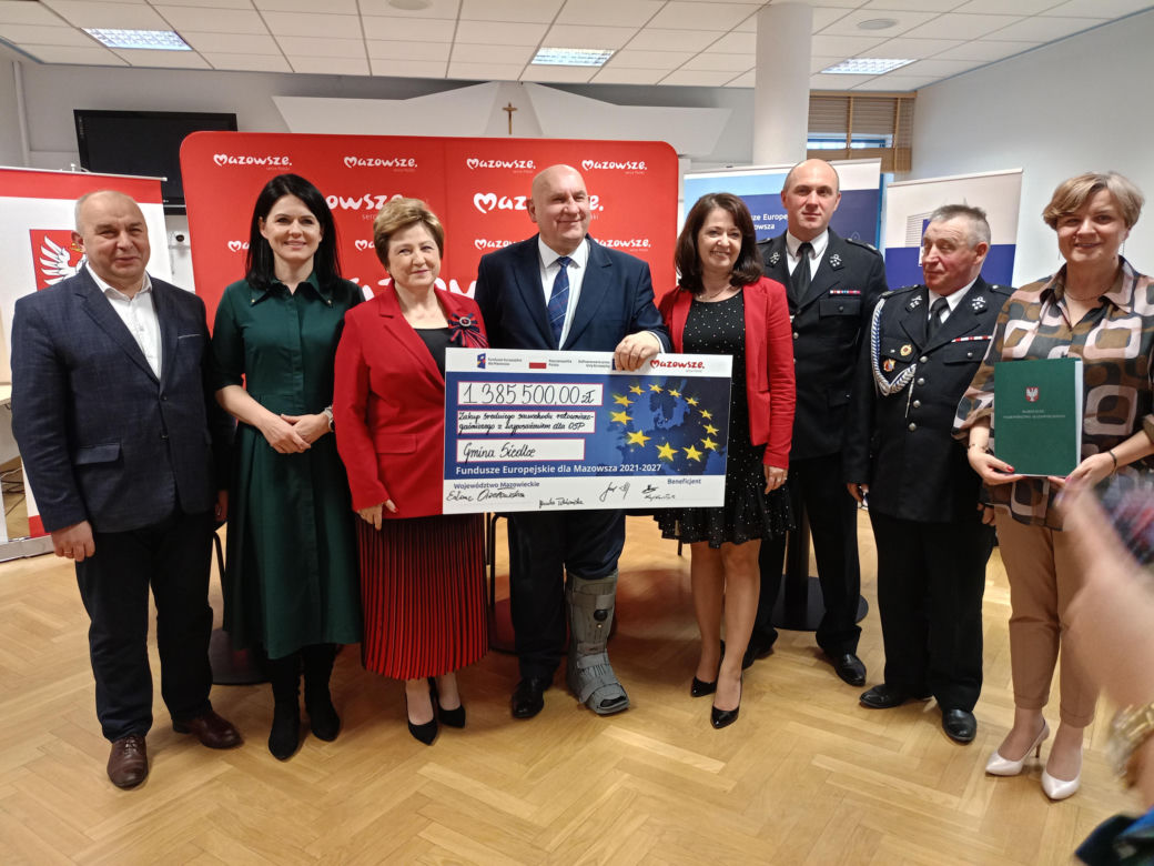 Dzięki wsparciu z Unii Europejskiej, w całym subregionie siedleckim za 48 mln zł zakupione zostaną 32 nowe wozy strażackie