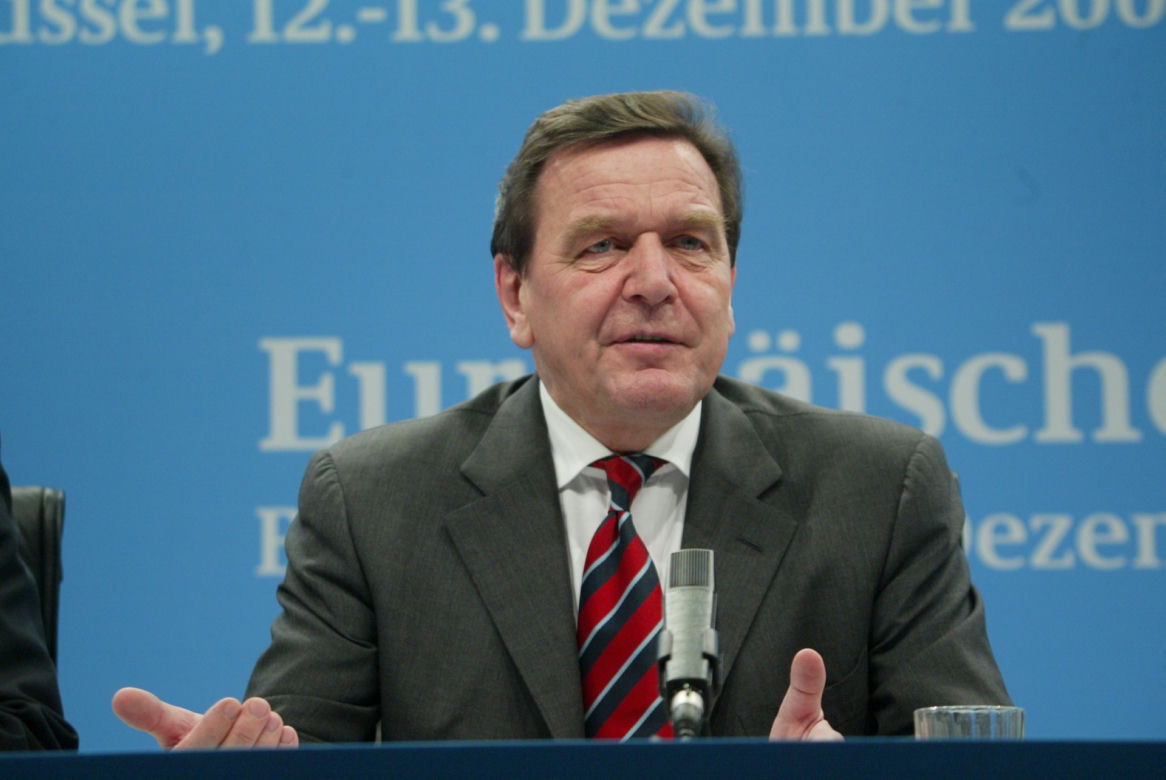 Gerhard Schroder