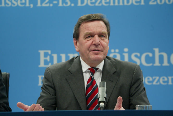 Gerhard Schroder
