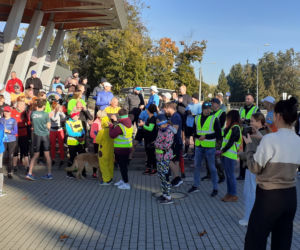 2 urodziny biegów ParkRun w Iławie