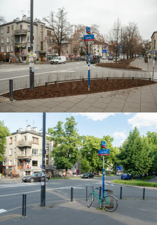 Ulica Francuska po "liftingu"