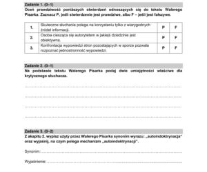 Matura próbna 2021: Polski. Odpowiedzi i arkusze sprawdzisz tutaj