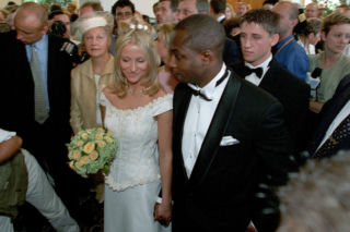 Ślub Emmanuela Olisadebe
