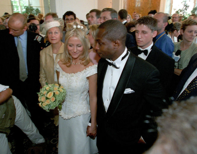 Ślub Emmanuela Olisadebe