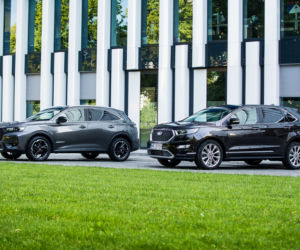 Ford Edge Vignale 2.0 TDCi vs. DS 7 Crossback 2.0 BlueHDI
