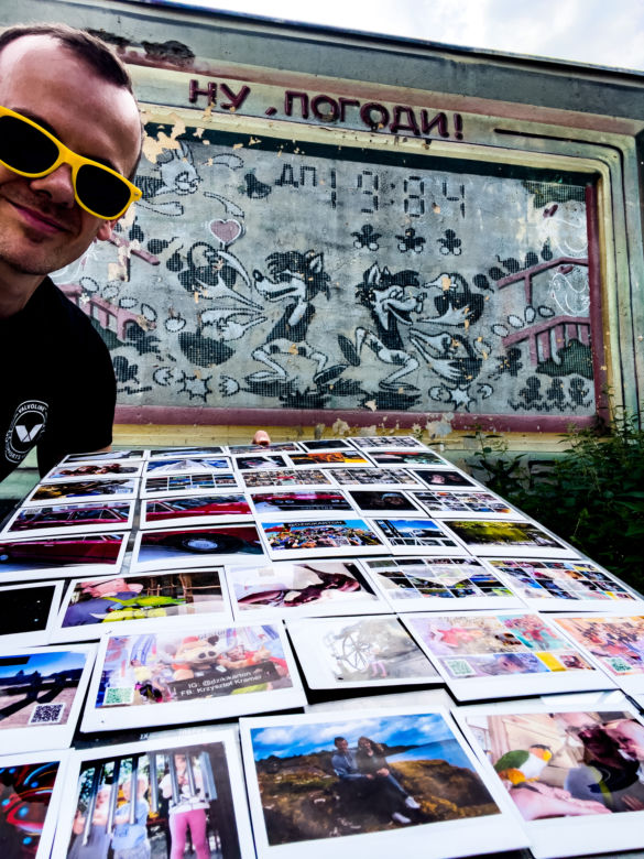 Instaxem przez Szczecin. Ujęcia szczecińskiego fotografa