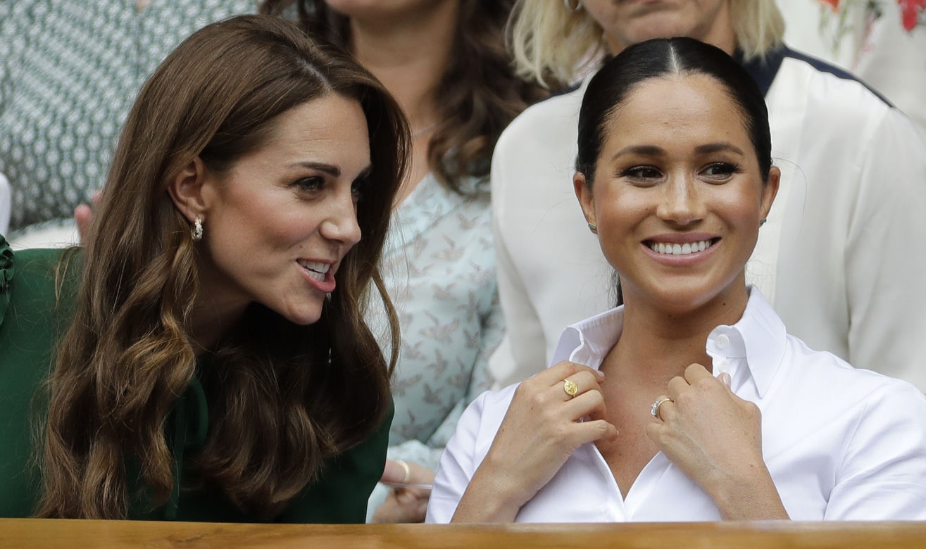 Kate i Meghan wybrały się razem na Wimbledon!