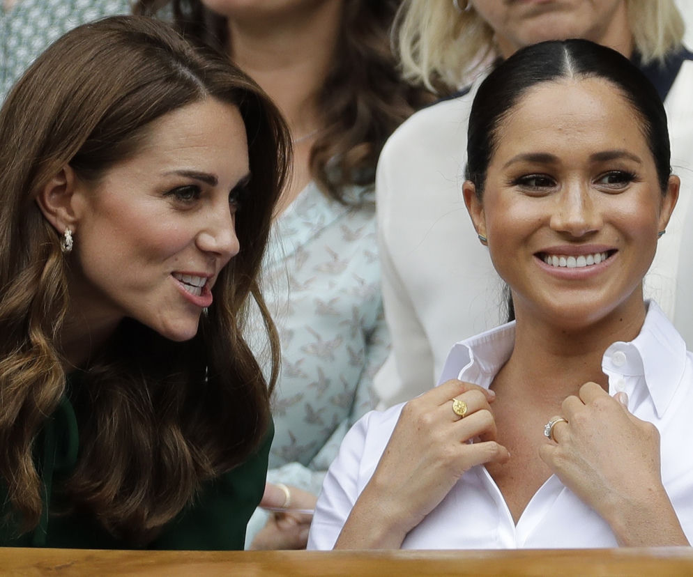 Kate i Meghan wybrały się razem na Wimbledon!