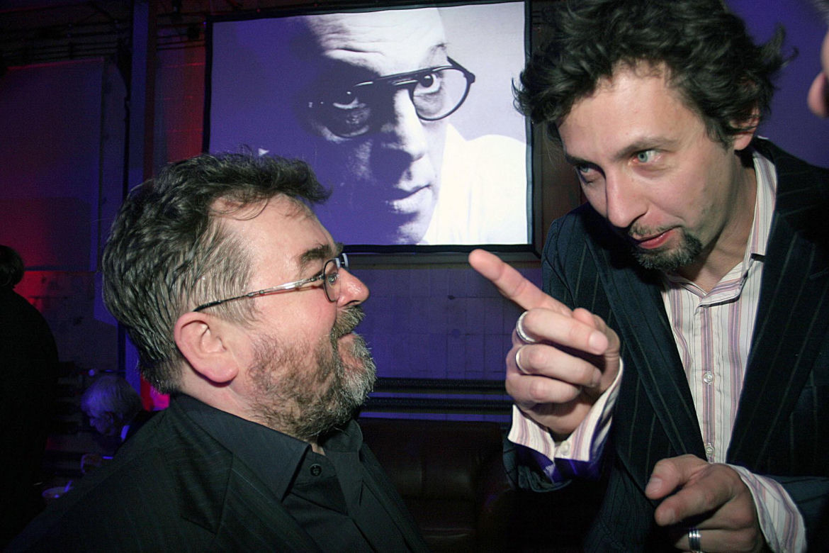 Szymon Majewski i Edward Miszczak