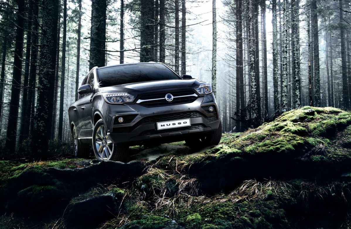 SsangYong Musso 2018