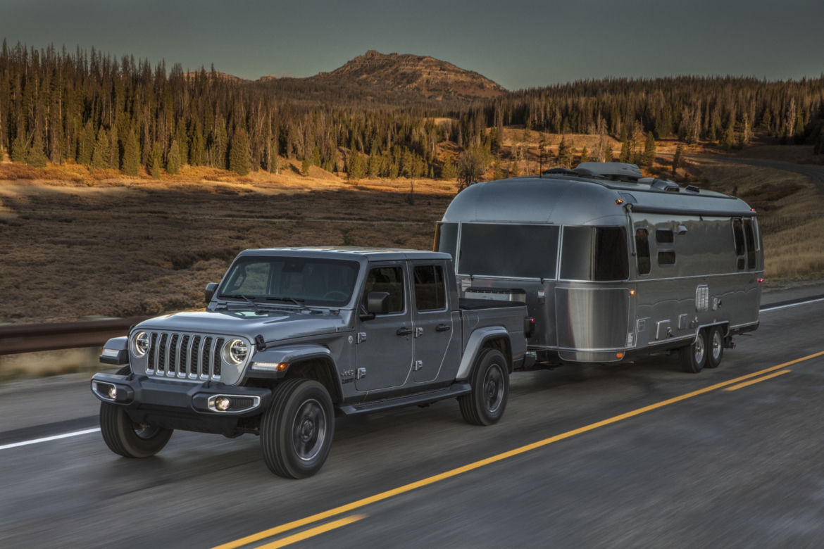 Jeep Gladiator Overland