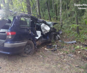 Wypadek w Dąbrowie Górniczej