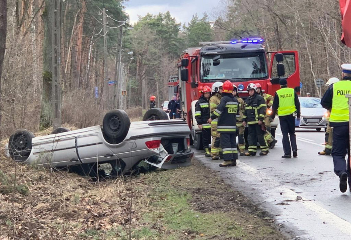Służby na miejscu
