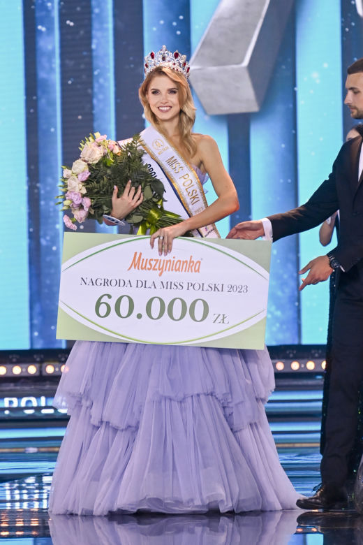 Wybrano najpiękniejsza Polkę. Miss Polonia 2023 została Angelika Jurkowaniec