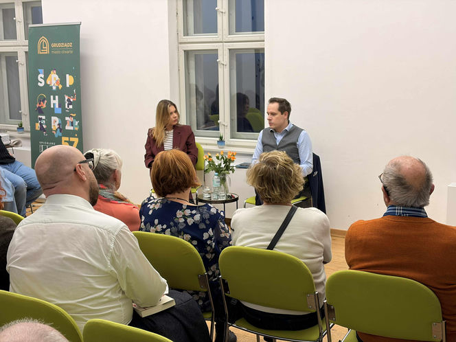 Spotkanie autorskie z Patrycjuszem Wyżgą