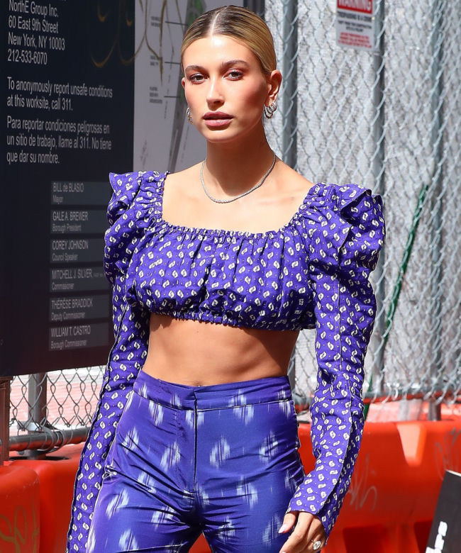 Hailey Bieber