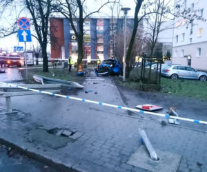 Tragiczny wypadek w centrum Bydgoszczy. 38-latek zginął na miejscu