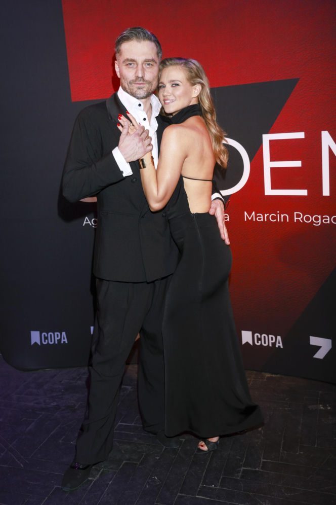 Agnieszka Kaczorowska, Marcin Rogacewicz