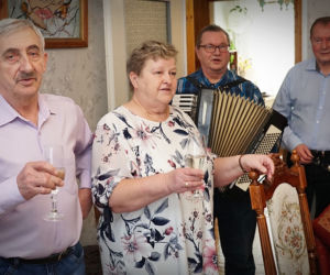 Piękny jubileusz. Antoni Kisiel skończył sto lat!