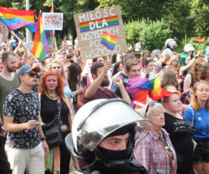 I Marsz Równości w Białymstoku 20.07.2019