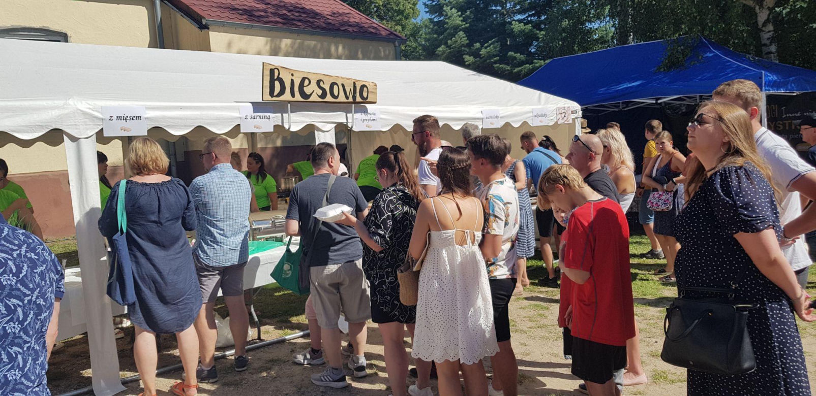 Eska Summer City Olsztyn. 16. Warmińska Uczta Pierogowa w Biesowie