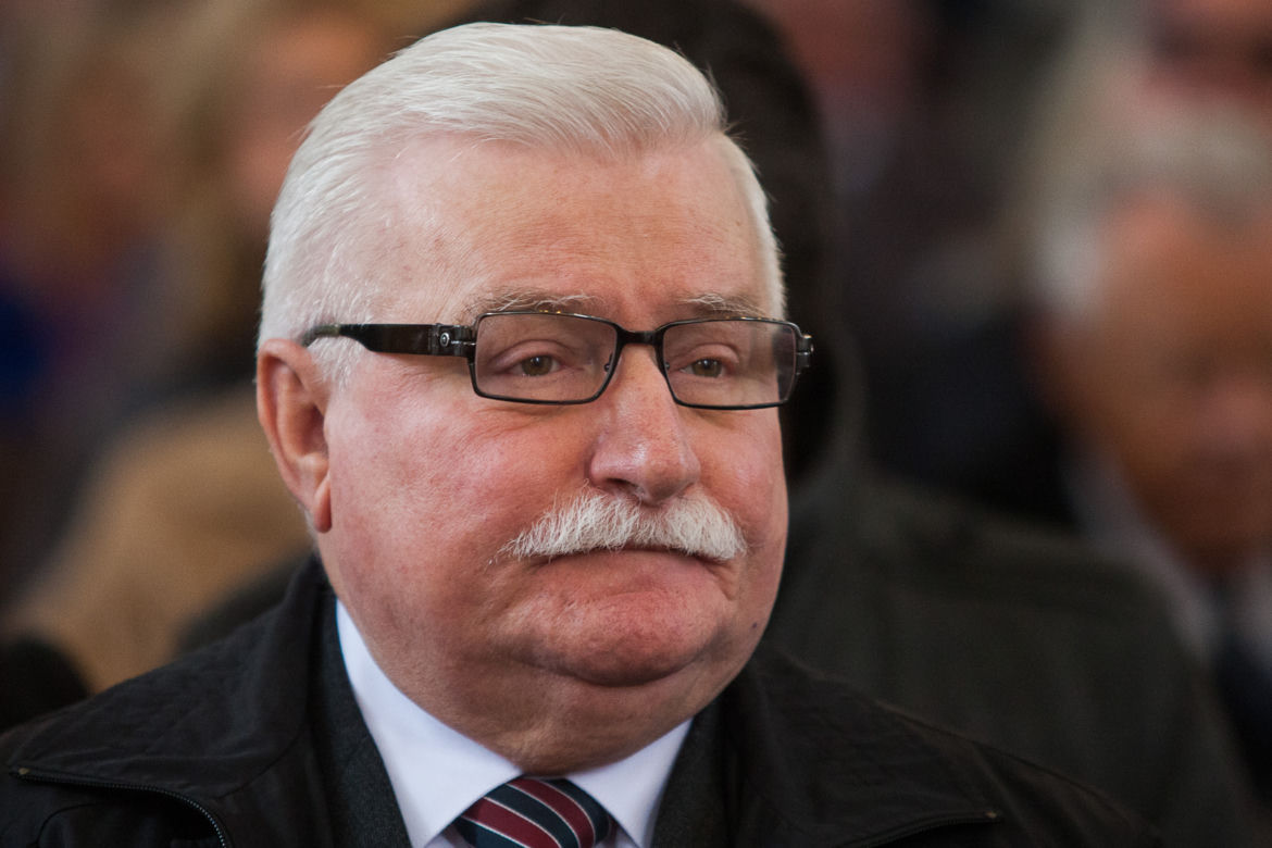 Lech Wałęsa umieścił w sieci wpis