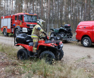 Emil otruł się w namiocie w środku lasu