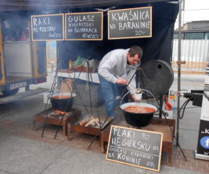 Food Trucki opanowały katowicki rynek.