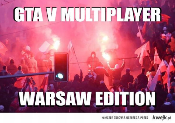 Marsz Niepodległości 2014 memy