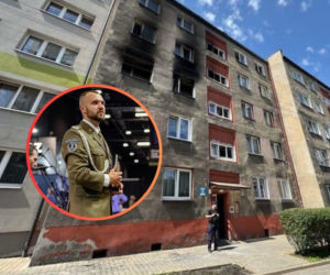 17 osób zawdzięcza mu życie. On sam zapłacił za bohaterstwo straszną cenę