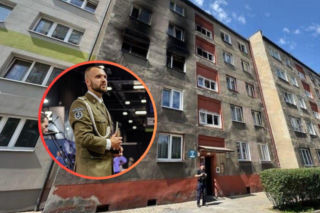 17 osób zawdzięcza mu życie. On sam zapłacił za bohaterstwo straszną cenę