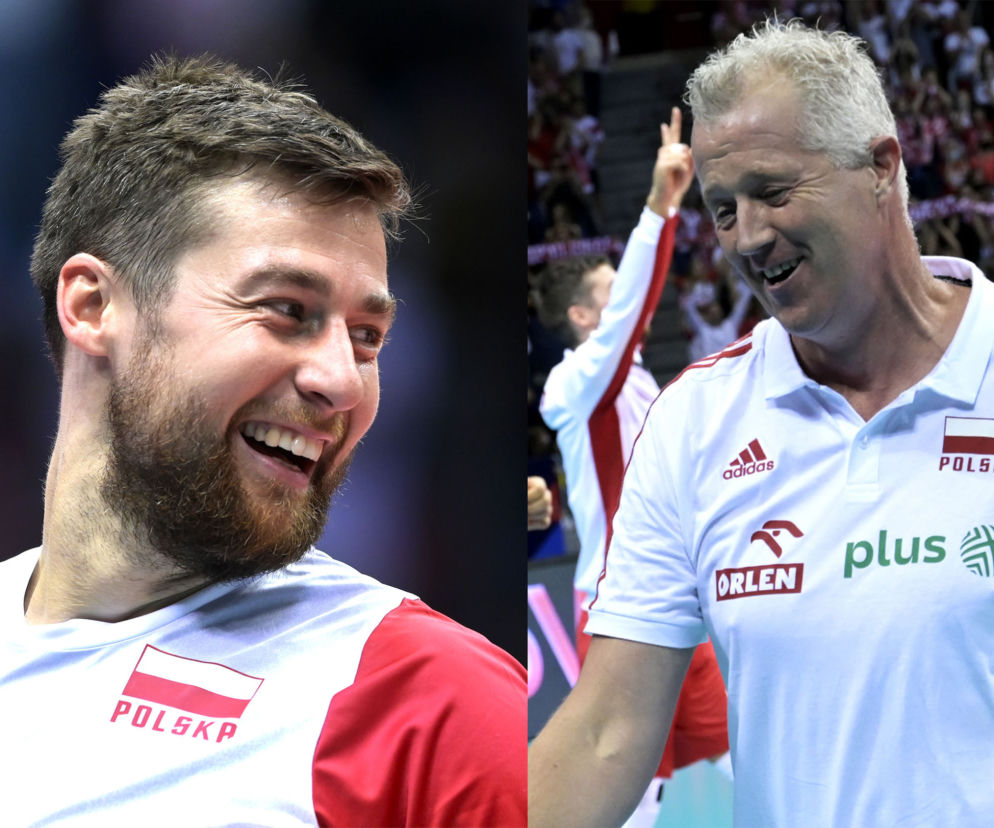 Siatkówka, mistrzostwa Europy 2021, Michał Kubiak, Vital Heynen