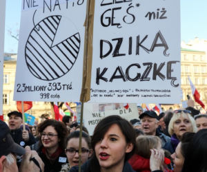 Manifestacja KOD - Kraków