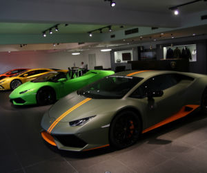 Salon sprzedaży Lamborghini