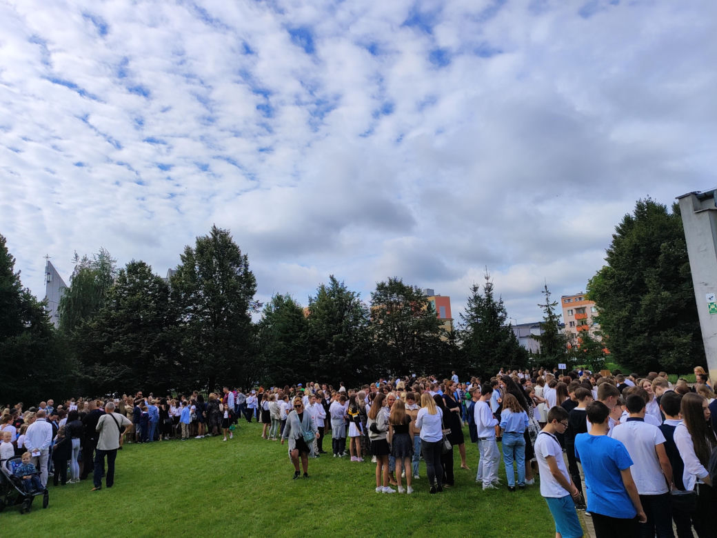 Rozpoczęcie roku szkolnego w PSP nr 34 w Radomiu