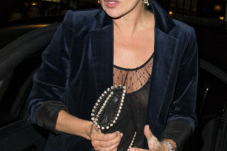 Zamieniła imprezy na jasełka! Kate Moss wzorową parafianką