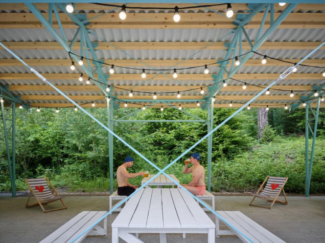 leśne kąpielisko w Liberecu