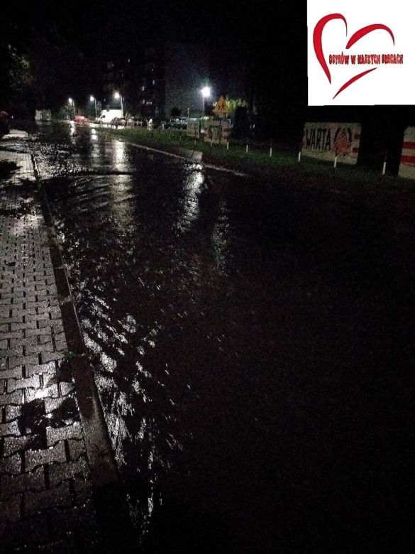 Ostrów Wielkopolski pod wodą! Dramatyczne obrazki