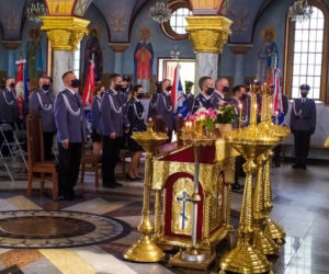 Święto policji inne niż zwykle. Tak wyglądały obchody w Białymstoku [ZDJĘCIA]