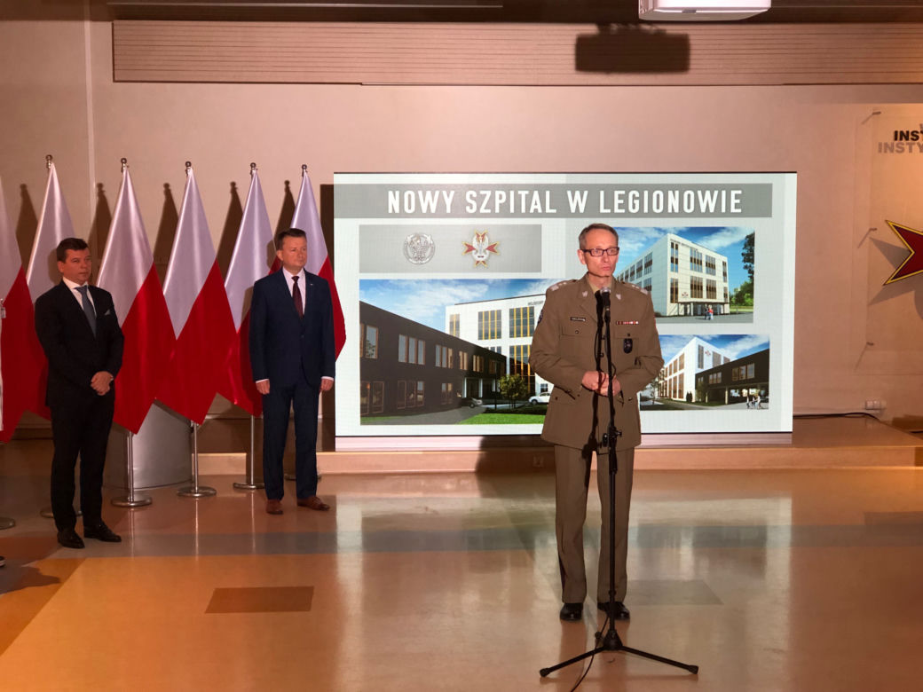 Budowa szpitala w Legionowie
