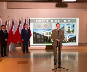 Budowa szpitala w Legionowie