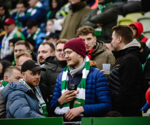 Lechia Gdańsk - Raków Częstochowa; Zdjęcia kibiców z meczu 30. kolejki PKO BP Ekstraklasy