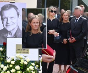 Rodzina Jana Frycza prosiła o nieskładanie kondolencji. Tymczasem po pogrzebie ustawiła się kolejka