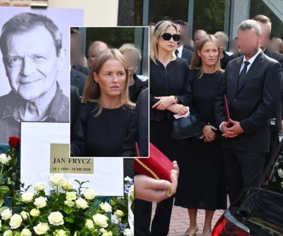 Rodzina Frycza prosiła o brak kondolencji. Kolejka i tak się ustawiła