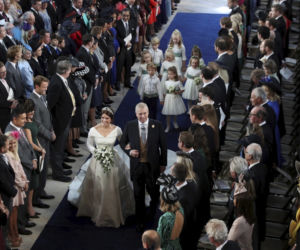 Ceremonia ślubna księżniczki Eugenii